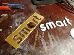 Smart fortwo logo text 