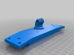 Soporte Doble para Domo Gopro Hero 5