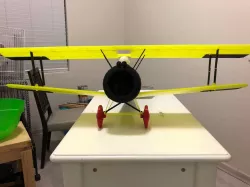 Sopwith Camel RC Plane 3D Model