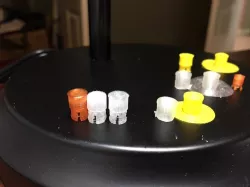 Spirit Halloween proton pack wand lights and switches