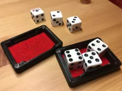 Standard Dice Box