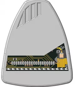 Star Trek Voyager EMH Mobile Emitter
