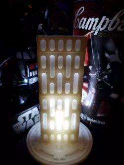 Star Wars Death Star Light Panel (10mm LED Remix)