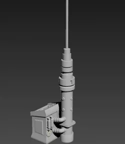 Star Wars Legion: Communication Tower