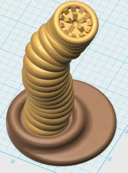 Star Wars Legion Sand Worm