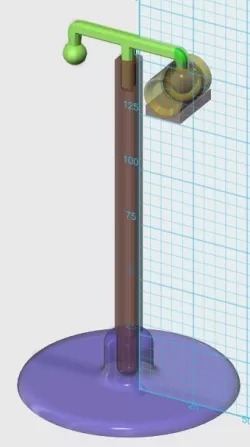 Star Wars Legion Terrain Spot Light Tower