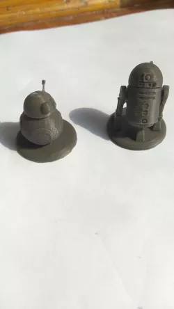 Star Wars Monopoly 3rd Team Robots