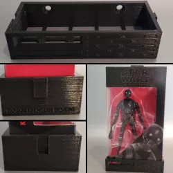 Star Wars the Black Series Wall Mount Display