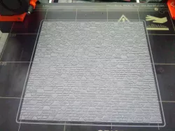 Stone texture - HO - 1:87 scale