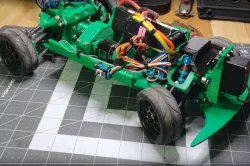 Sub $150 Drift Car V1 (Main Chassis)