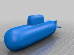 Submarine Roly-Poly Toy for Bath