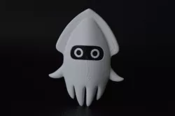 Super Mario Blooper Squid