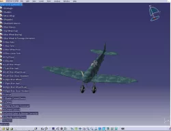 SuperMarine Spitfire Catia Model