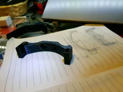 sword holster wall mount