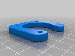 Taz 6 Y motor upper bearing shaft protector anti break thingy of doom spacer