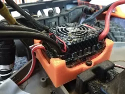 Team Orion Vortex R10 / R8 ESC mount for Traxxas Slash