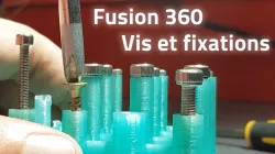 Test pour passages de vis M2, M3 et M4