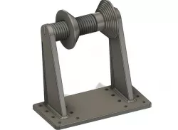 TEVO Black Widow filament spool support