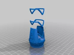 Thor's Hammer (Mjolnir) Dual Extrusion Version