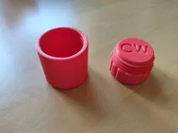 Threaded Box (Includes SolidWorks modeling Tutorial)