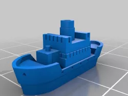 Ticket to Ride Rails and Sails Ship