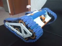 Tilt Servo FPV Tank 