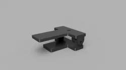 Tiltable Camera Mount