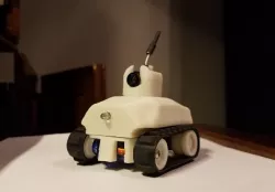 Tiny Servo Driven FPV RC Tank - Tiny Trak