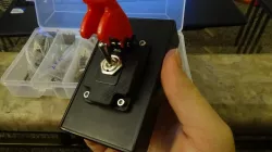 Toggle Switch Riser