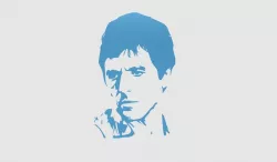 Tony Montana Scarface Face