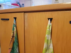towel/rag holder 