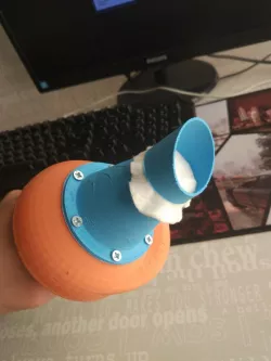 toy vacuum cleaner nozzle for Dremel Turbine