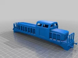 train model 63069 bb