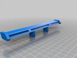 traxxas slash 1/16 spoiler