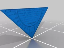 triangle ruler