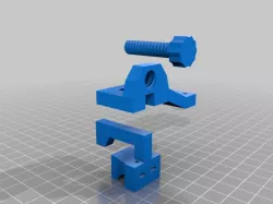 TronXY P802M Z Limit Switch Adjuster Update June 28 2018
