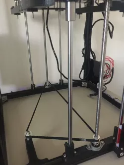 TronXY X5 Axis upgrade kit. Wobble reduce.
