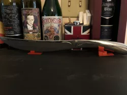 Two Part Knife Display
