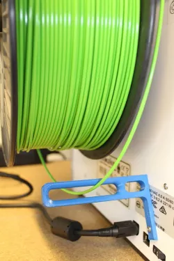 Ultimaker 2 Extended+ compatible filament guide for big spools