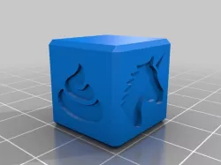 Unicorn FATE/Fudge Dice