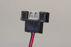 USB panel socket