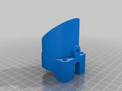 Vader Saber Parts ESB
