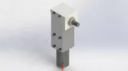 Versa Planetary gearbox 90° direction change