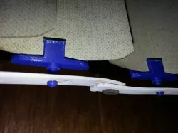 VERTICAL BLIND CLIP