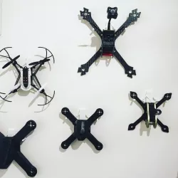 Wall Mount for Drone