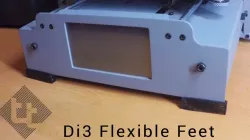 Wanhao Di3 / Cocoon Create Touch / Monoprice Makerselect flexible feet