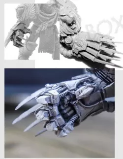 Warhammer 40k Terminator Claw