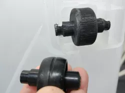 Wheel for storage box