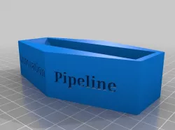 wheel stop for rolling tables