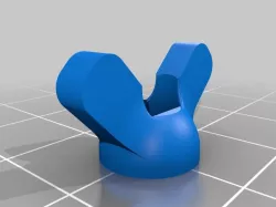 wing nut and bolt for m3